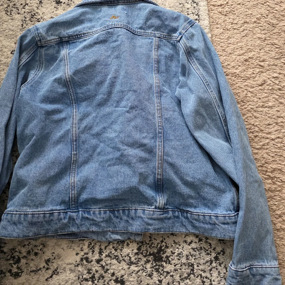 Ridgecut Toughwear Denim Jacket Womens M Blue 100% Cotton
